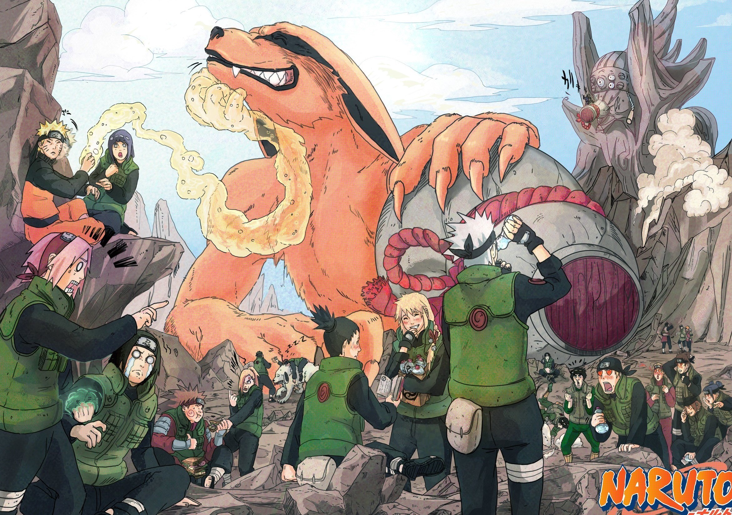 110 Kurama Naruto Hd Wallpapers Background Images