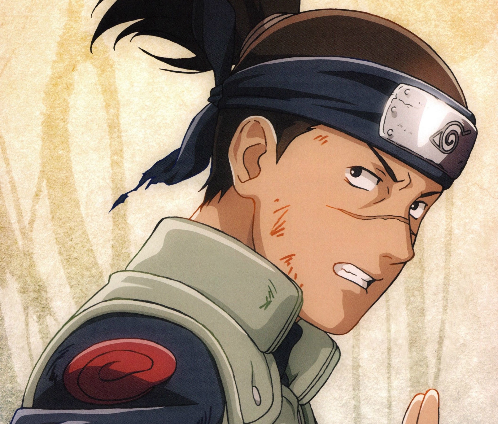 Iruka Umino  Naruto, Anime naruto, Naruto characters