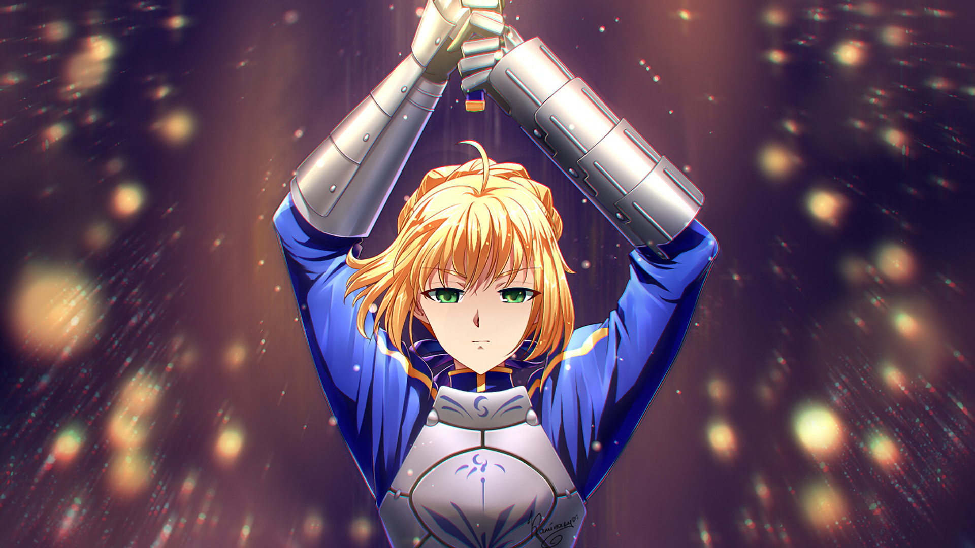 Fate/Stay Night HD Wallpaper | Background Image | 1920x1080