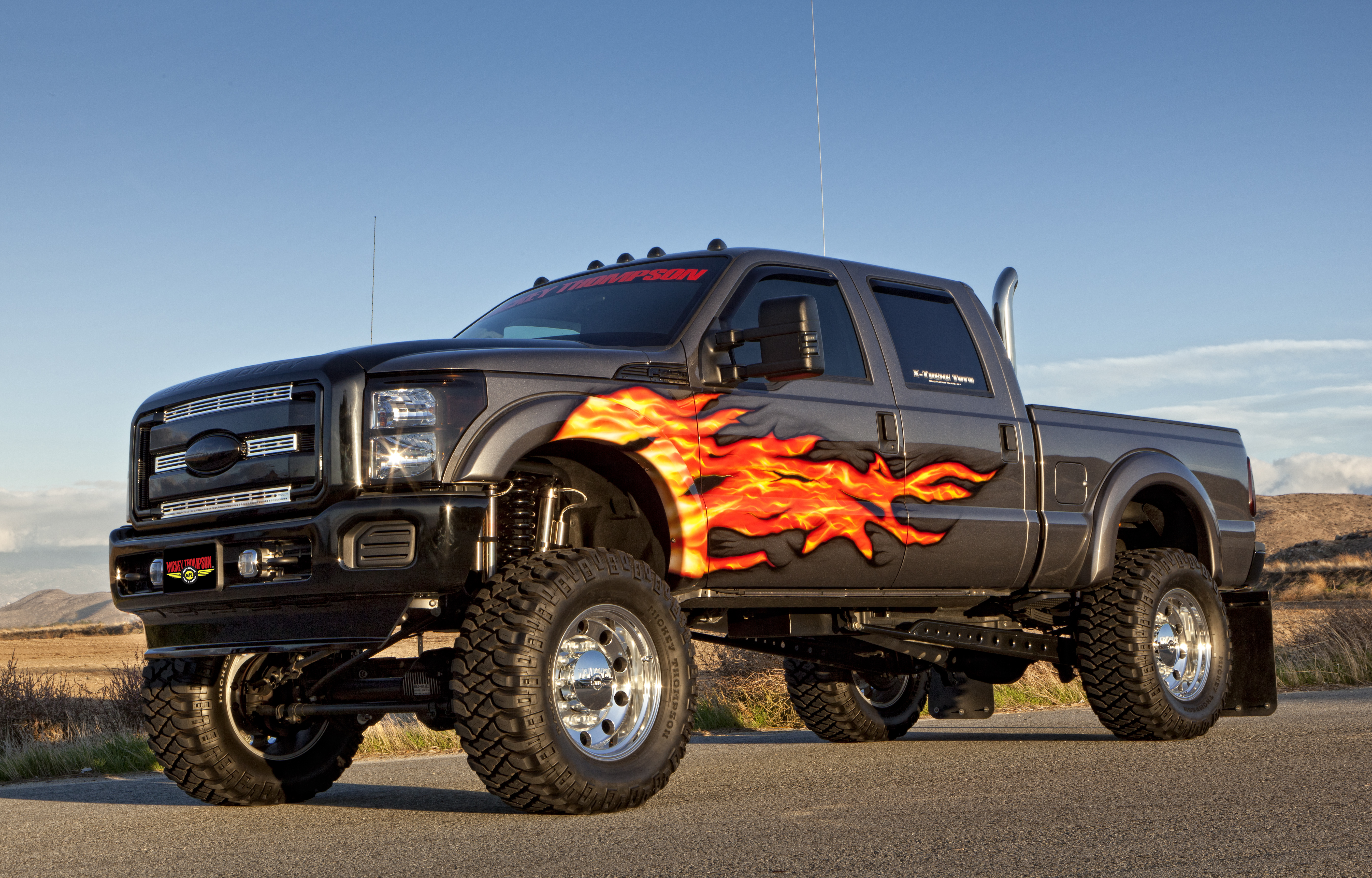 10+ Ford Super Duty HD Wallpapers und