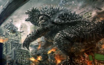 26 Godzilla Hd Wallpapers 