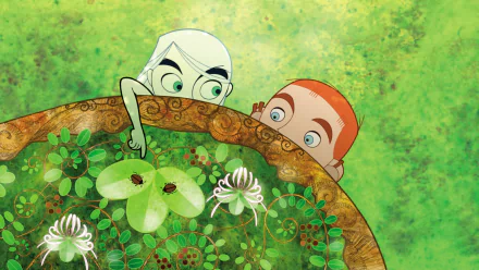 movie the secret of kells HD Desktop Wallpaper | Background Image