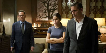 Sarah Shahi Jim Caviezel Michael Emerson TV Show Person Of Interest HD Desktop Wallpaper | Background Image