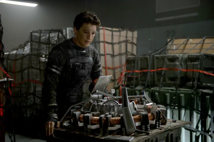 Miles Teller movie Fantastic Four (2015) HD Desktop Wallpaper | Background Image