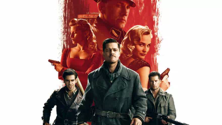 movie Inglourious Basterds HD Desktop Wallpaper | Background Image