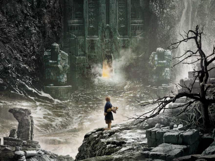movie The Hobbit: The Desolation Of Smaug HD Desktop Wallpaper | Background Image