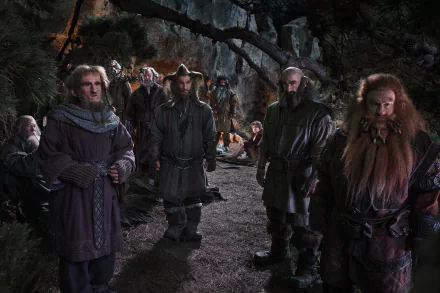movie The Hobbit: The Desolation Of Smaug HD Desktop Wallpaper | Background Image