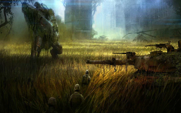 video game Crysis 3 HD Desktop Wallpaper | Background Image