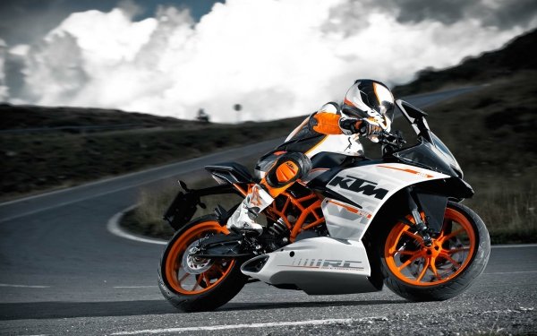 Vehicles KTM Motorcycles Motorcycle HD Wallpaper | Background Image