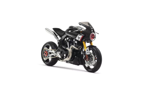 vehicle YAMAHA MT-01 HD Desktop Wallpaper | Background Image