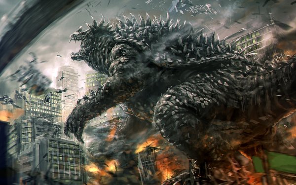 Movie Godzilla Raids Again Godzilla HD Wallpaper | Background Image