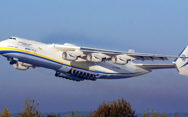Vehicles Antonov AN-225 Mriya Aircraft Airplane Cargo Aircraft Cargo Plane HD Wallpaper | Background Image