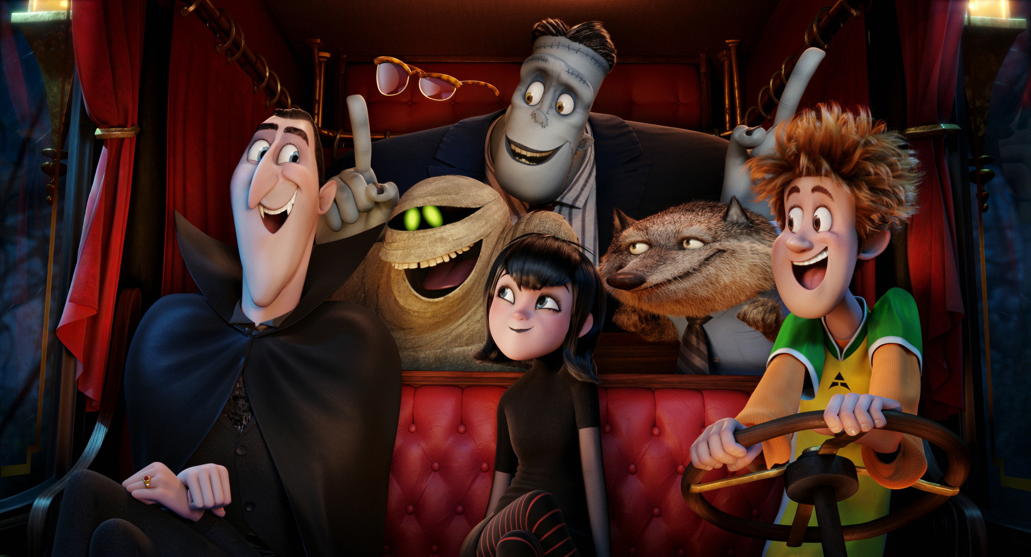 Hotel Transylvania 2 HD Wallpaper | Background Image | 3549x1920