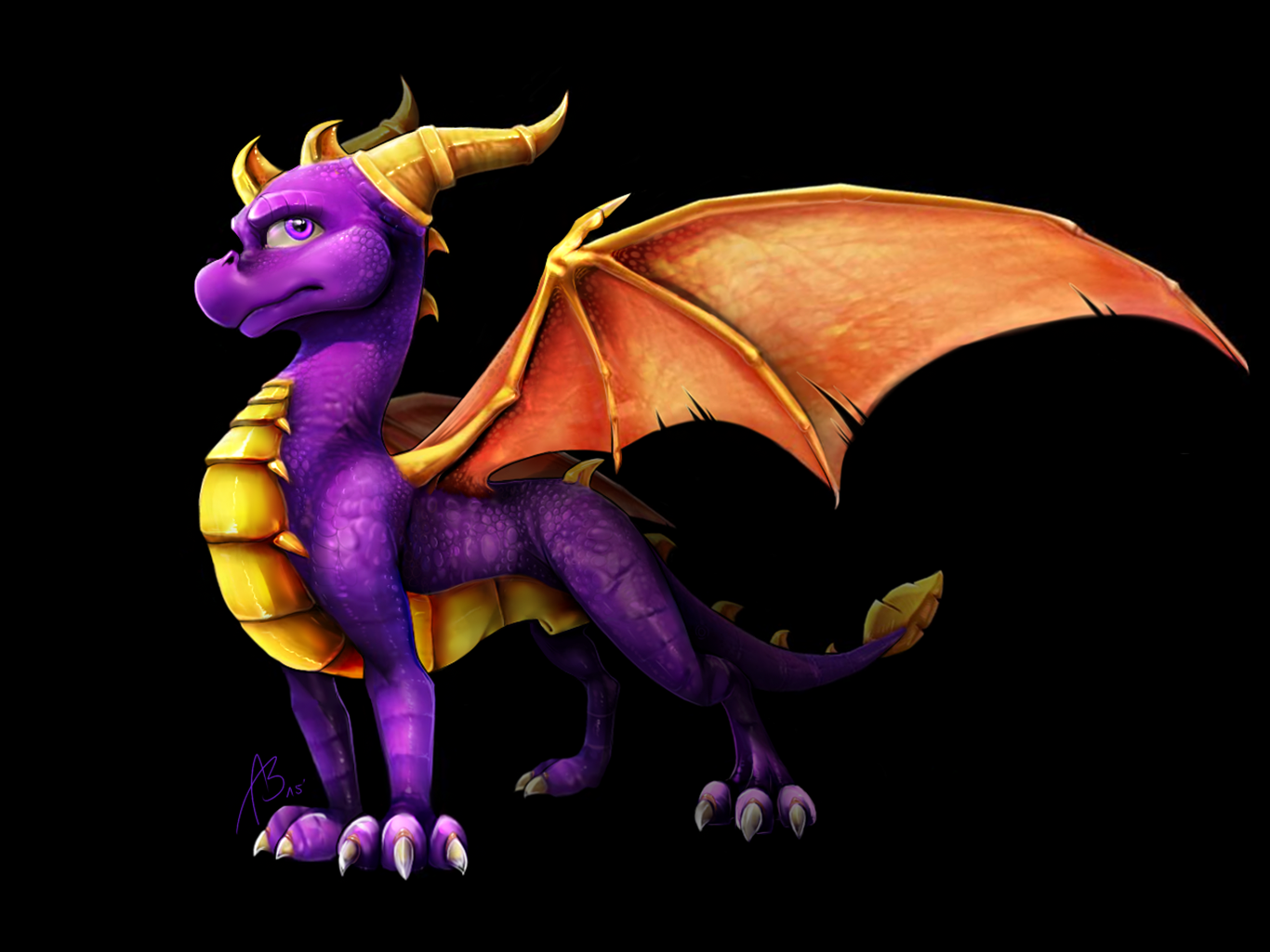 Spyro The Dragon Wallpaper And Background Image 1366x1025.