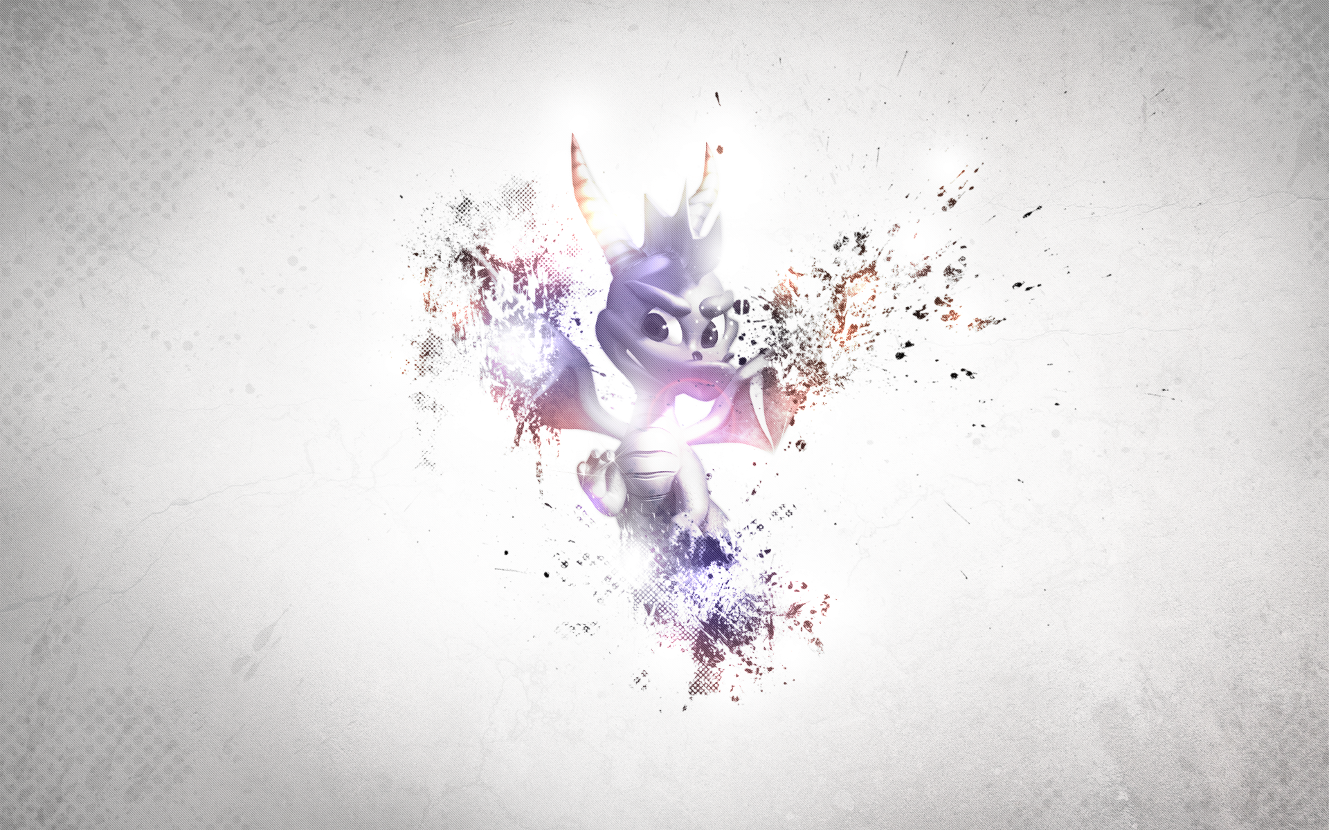 Download Dragon Spyro (Character) Video Game HD Wallpaper by deSess