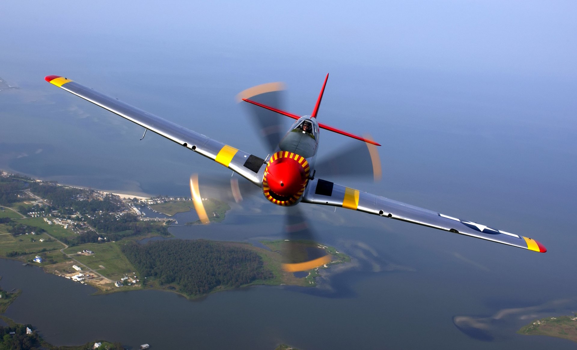 40 North American P 51 Mustang Hd Wallpapers Background Images