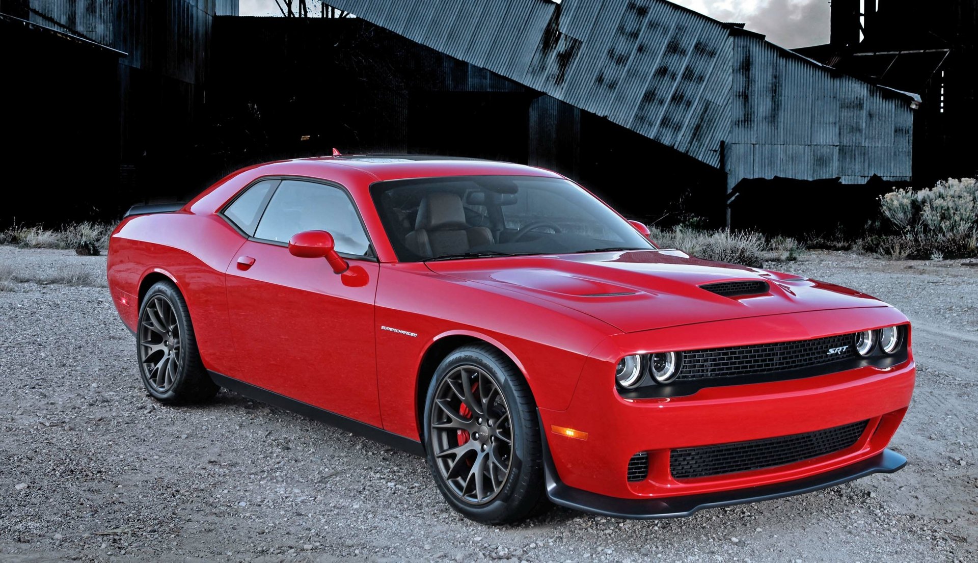 Download Vehicle Dodge Challenger HD Wallpaper