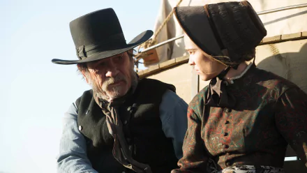 Hilary Swank Tommy Lee Jones movie The Homesman HD Desktop Wallpaper | Background Image