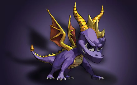 Spyro (Character) video game HD Desktop Wallpaper | Background Image