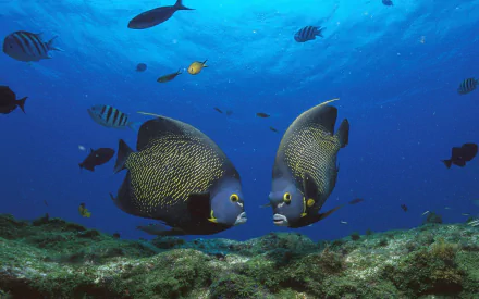  French angelfish