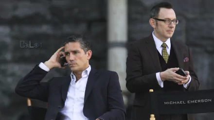 Jim Caviezel Michael Emerson TV Show Person Of Interest HD Desktop Wallpaper | Background Image