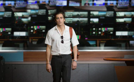 Jake Gyllenhaal movie Nightcrawler (2014) HD Desktop Wallpaper | Background Image