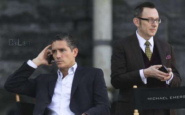 Jim Caviezel Michael Emerson TV Show Person Of Interest HD Desktop Wallpaper | Background Image