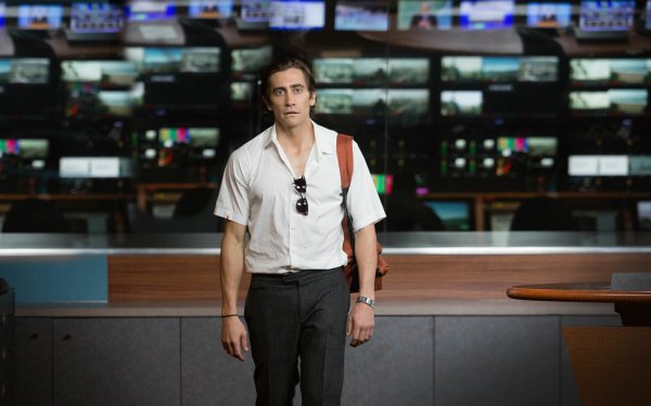 Movie Nightcrawler Jake Gyllenhaal HD Wallpaper | Background Image