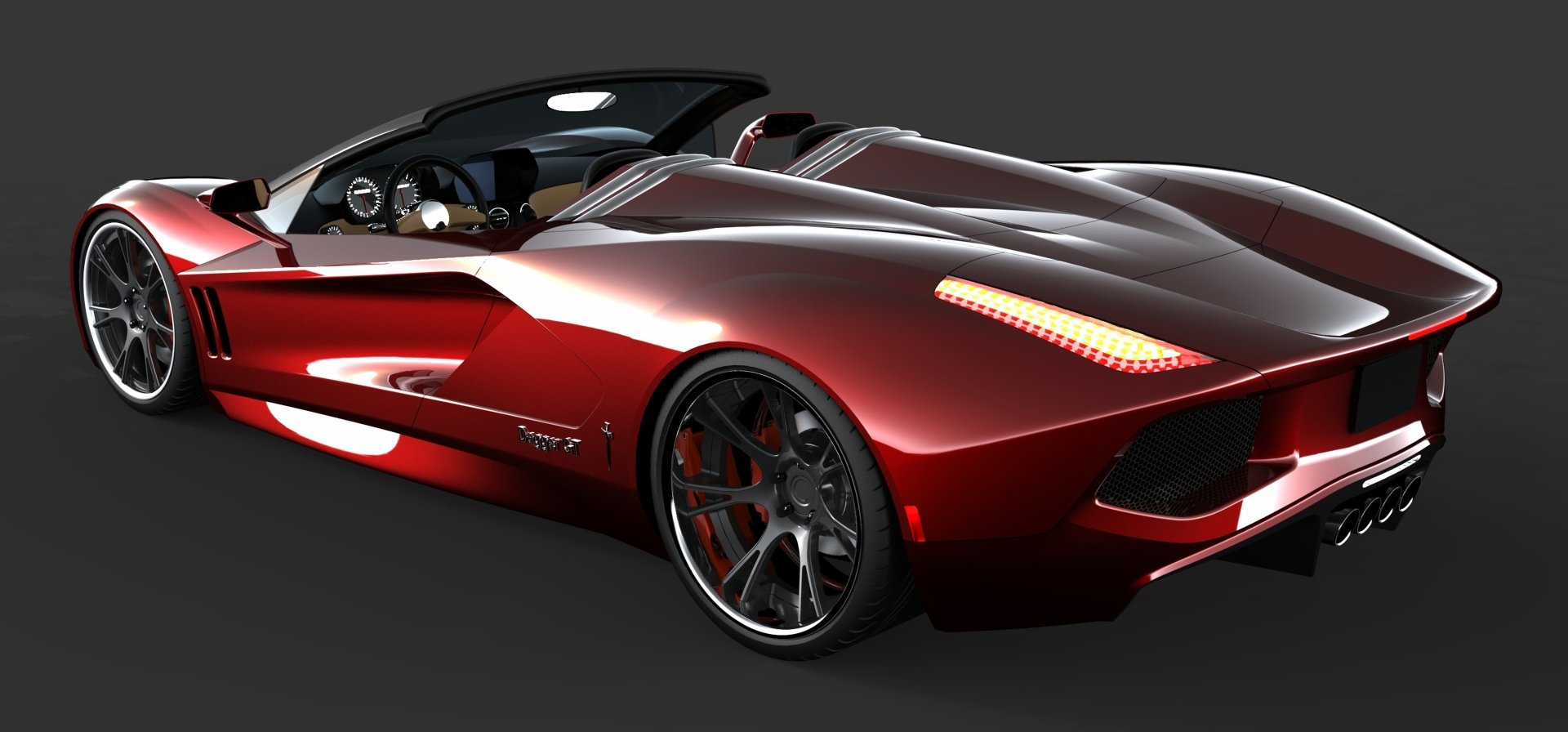 Download TranStar Dagger GT-D Outlaw Vehicle TranStar Dagger GT 4k Ultra HD Wallpaper