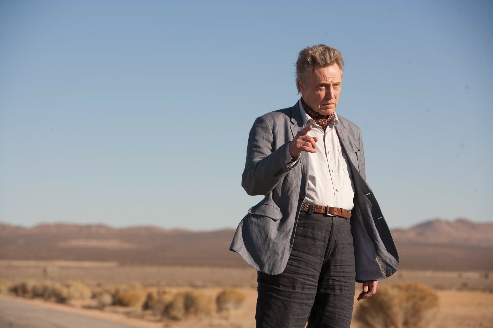 Download Hans (Seven Psychopaths) Christopher Walken Movie Seven Psychopaths 4k Ultra HD Wallpaper