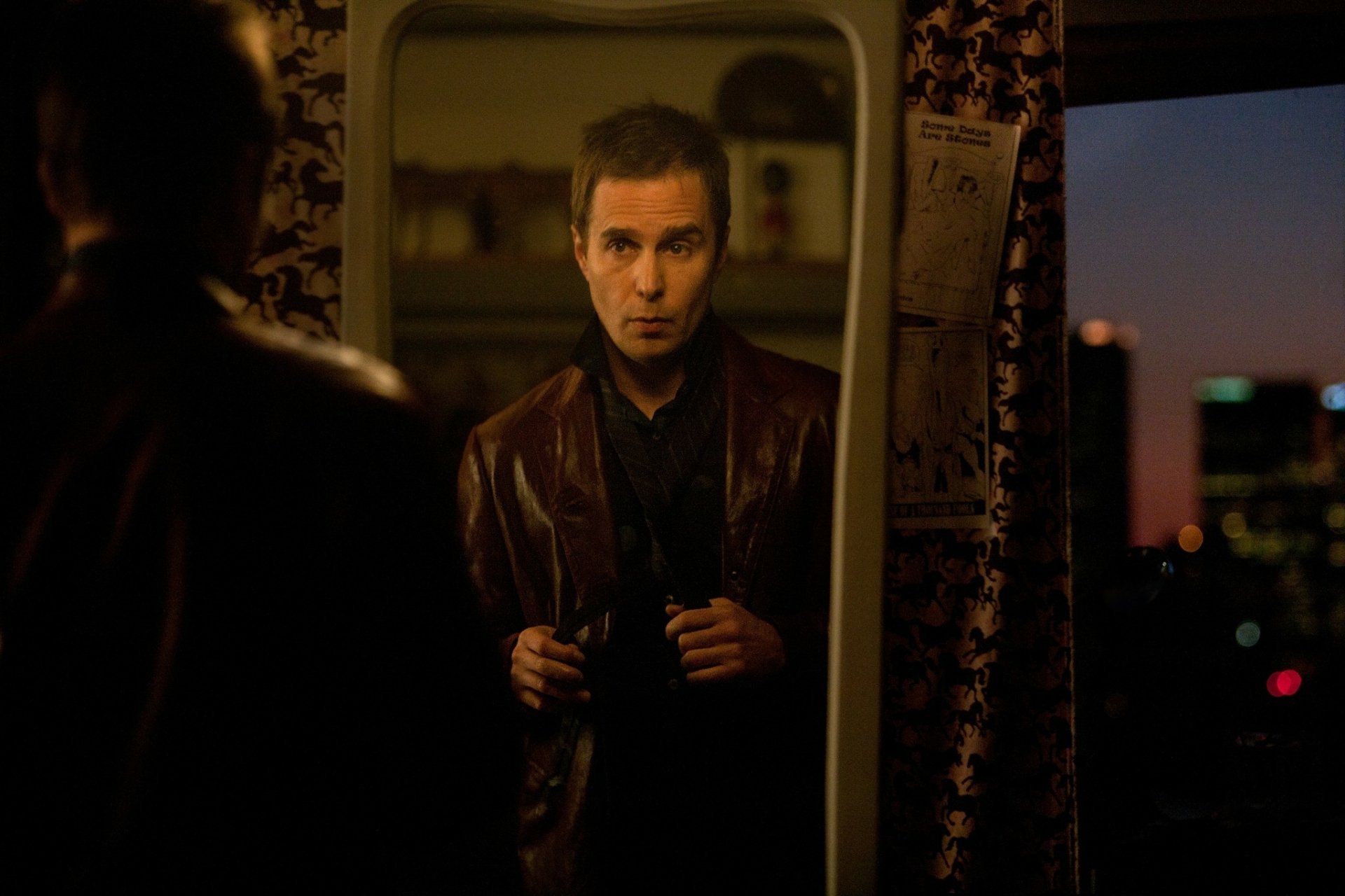 Download Billy (Seven Psychopaths) Sam Rockwell Movie Seven Psychopaths HD Wallpaper
