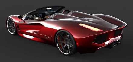  2012 TranStar Dagger GT-D Outlaw