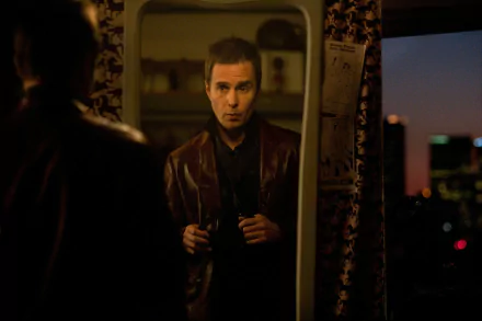 Billy (Seven Psychopaths) Sam Rockwell movie Seven Psychopaths HD Desktop Wallpaper | Background Image