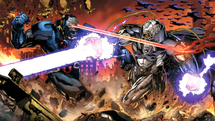 Darkseid (DC Comics) Comic Darkseid War HD Desktop Wallpaper | Background Image