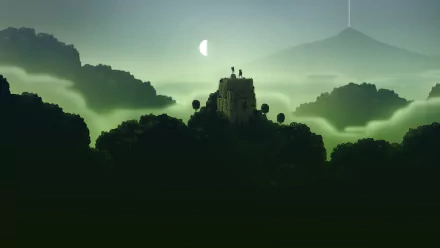 video game Superbrothers: Sword & Sworcery HD Desktop Wallpaper | Background Image
