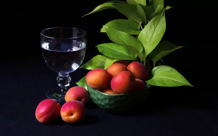 food peach HD Desktop Wallpaper | Background Image