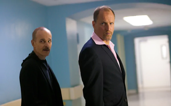 Paolo (Seven Psychopaths) Željko Ivanek Charlie (Seven Psychopaths) Woody Harrelson movie Seven Psychopaths HD Desktop Wallpaper | Background Image