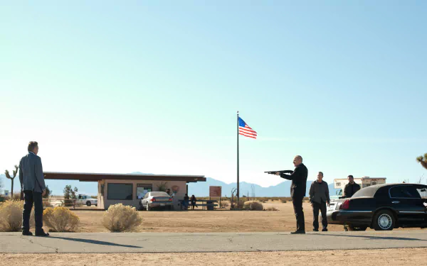 Paolo (Seven Psychopaths) Željko Ivanek Hans (Seven Psychopaths) Christopher Walken Charlie (Seven Psychopaths) Woody Harrelson movie Seven Psychopaths HD Desktop Wallpaper | Background Image