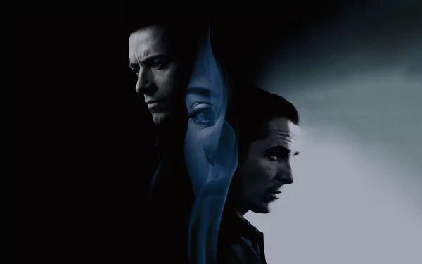 Hugh Jackman Christian Bale movie the prestige HD Desktop Wallpaper | Background Image