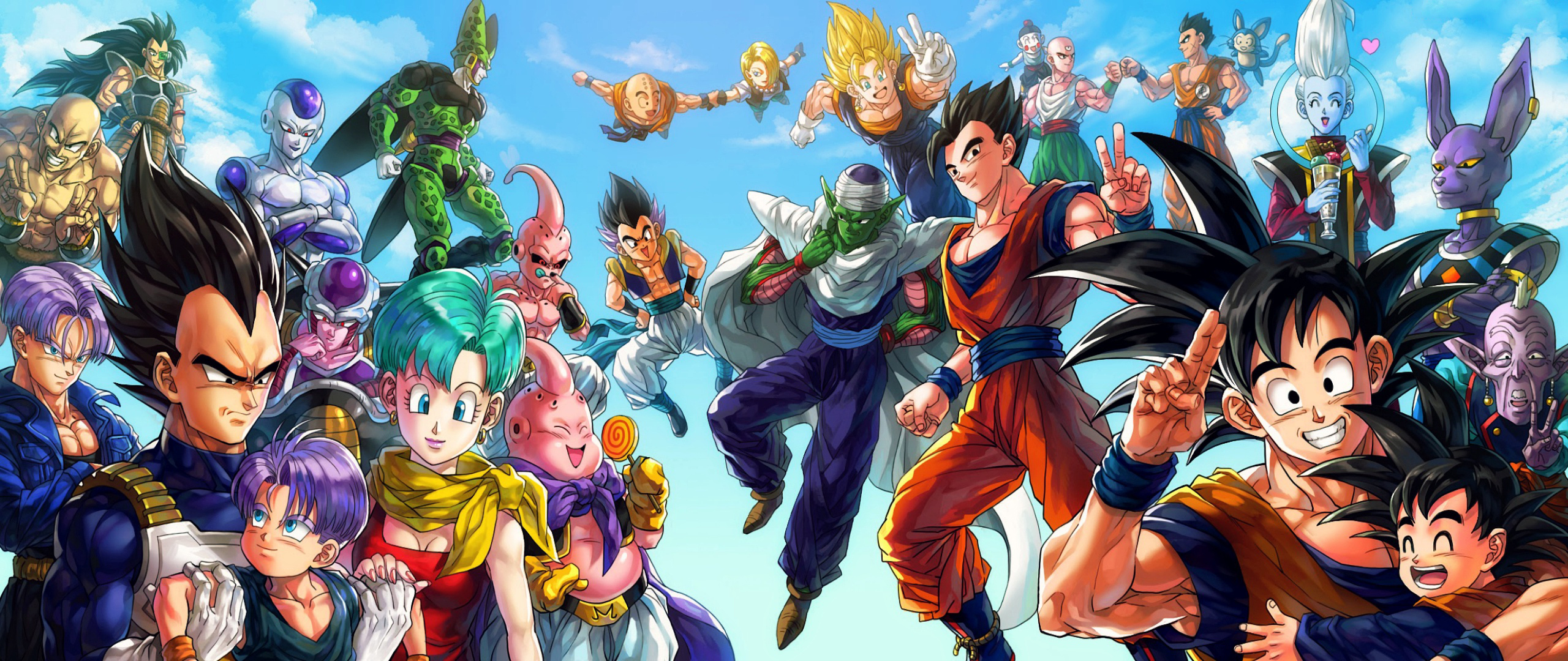 910+] Dragon Ball Z Wallpapers