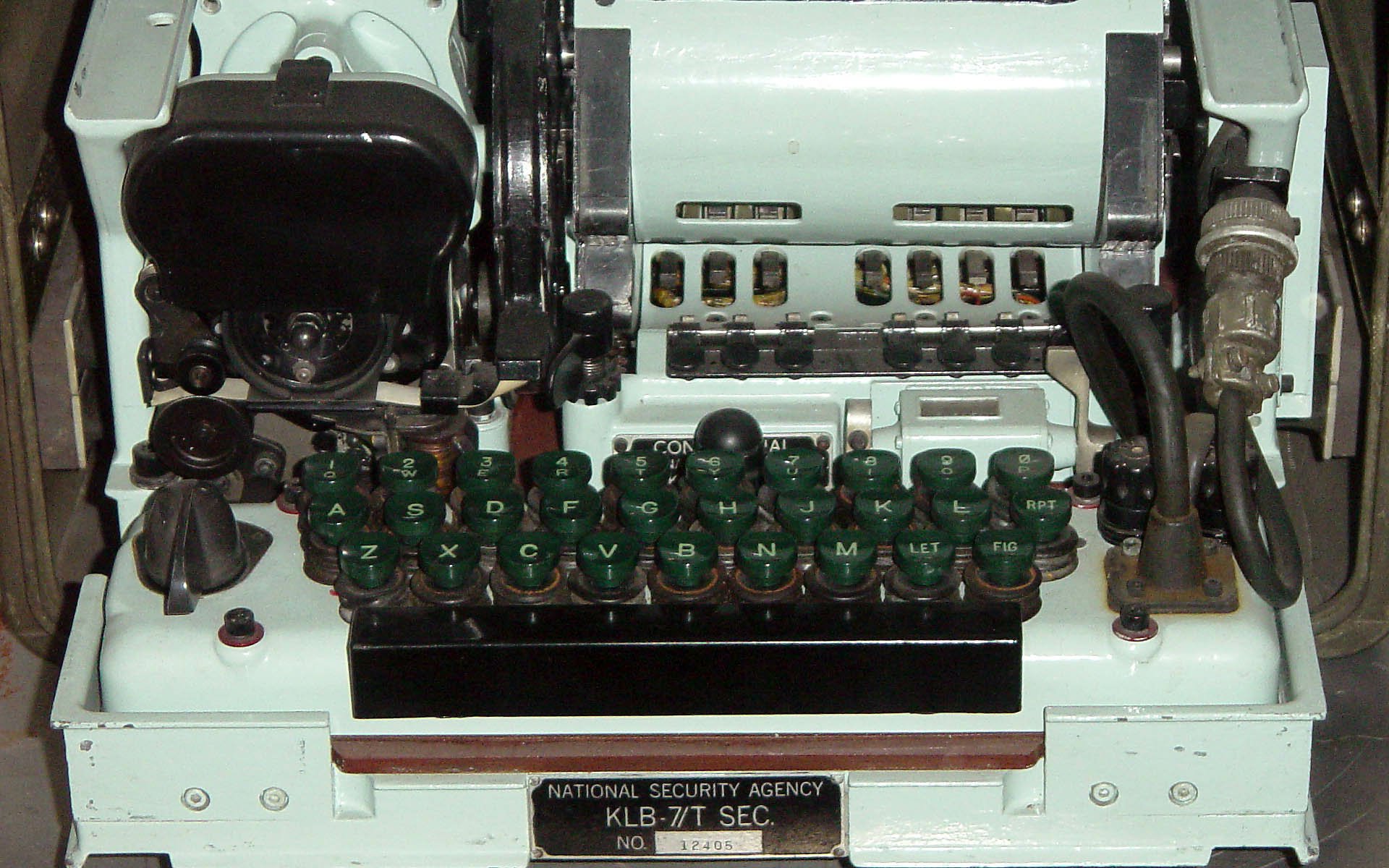 Download Technology Cypher Machine HD Wallpaper