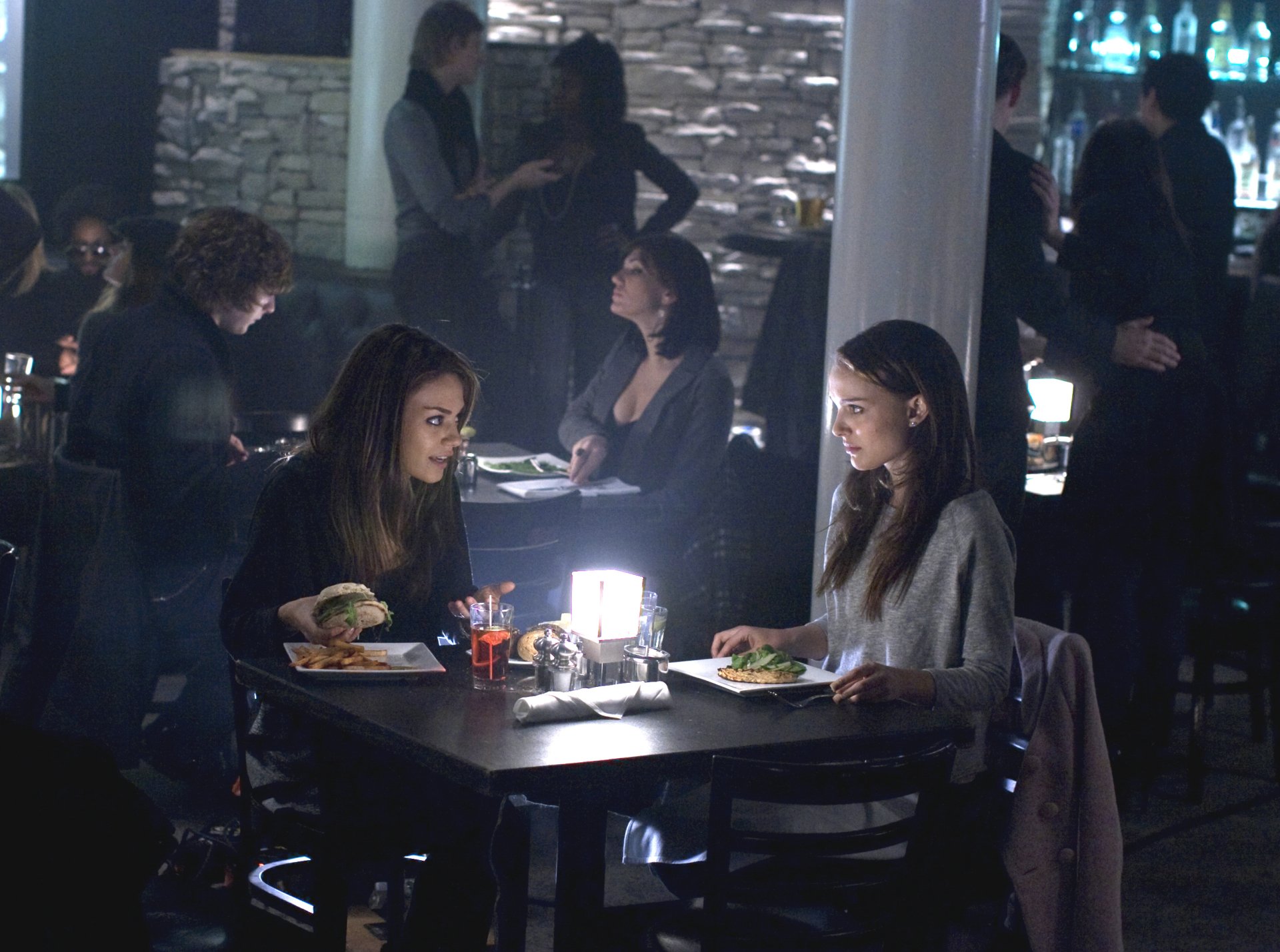 Download Natalie Portman Mila Kunis Movie Black Swan (Movie) HD Wallpaper