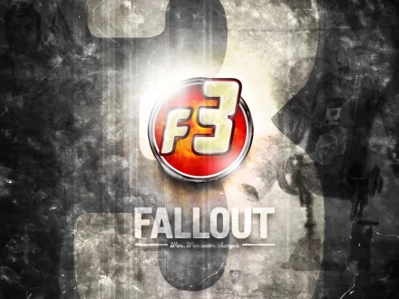 video game Fallout 3 HD Desktop Wallpaper | Background Image