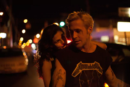 Romina (The Place Beyond The Pines) Eva Mendes Luke (The Place Beyond the Pines) Ryan Gosling movie The Place Beyond the Pines HD Desktop Wallpaper | Background Image