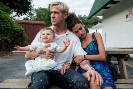 Romina (The Place Beyond The Pines) Eva Mendes Luke (The Place Beyond the Pines) Ryan Gosling movie The Place Beyond the Pines HD Desktop Wallpaper | Background Image
