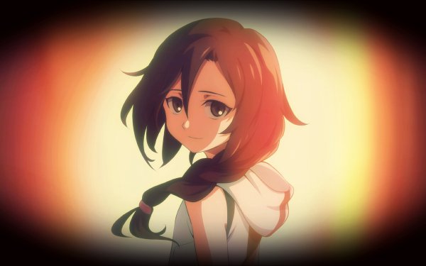 Anime Seraph of the End Akane Hyakuya Smile Brown Hair Brown Eyes Long Hair Braid HD Wallpaper | Background Image