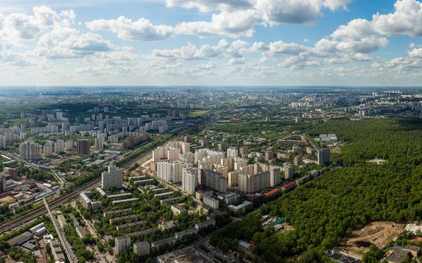 Man Made Moscow Cities Russia HD Wallpaper | Background Image