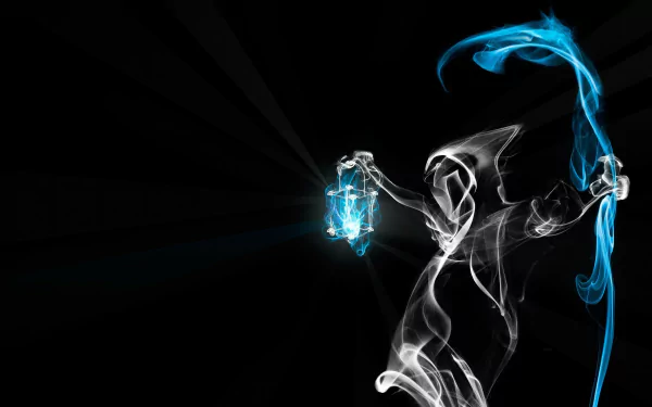  Ghost with scythe and lantern