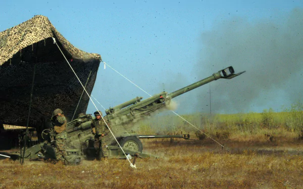 military M777 howitzer HD Desktop Wallpaper | Background Image