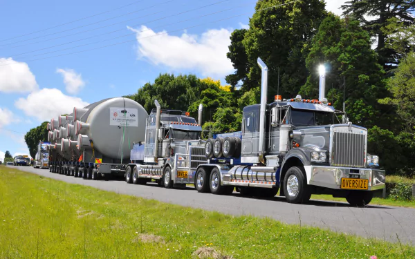 vehicle Kenworth HD Desktop Wallpaper | Background Image